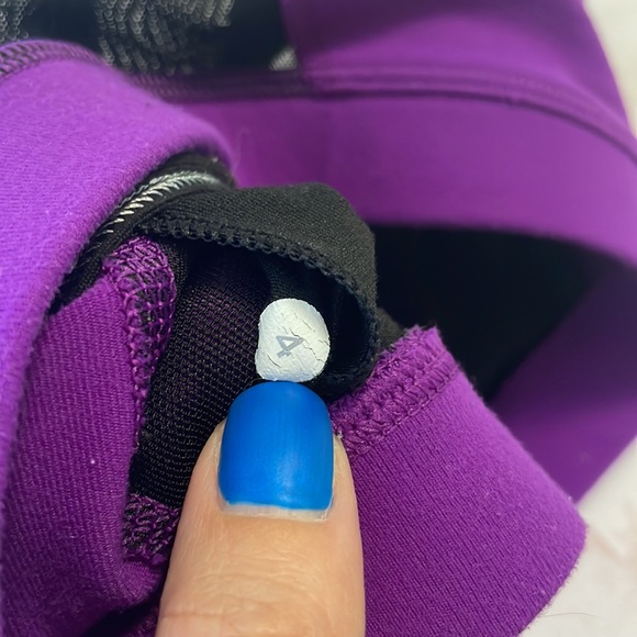 Lululemon Flow Y Bra IV in Tender Violet - Picture 9 of 9